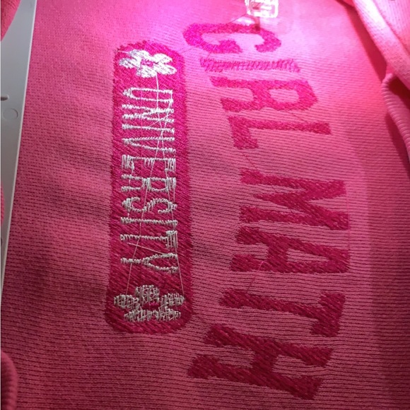 Girl math university embroidered crewneck - Picture 2 of 4